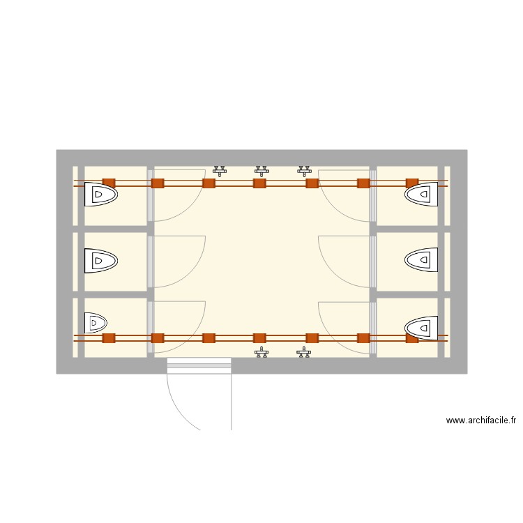 massajid. Plan de 0 pièce et 0 m2