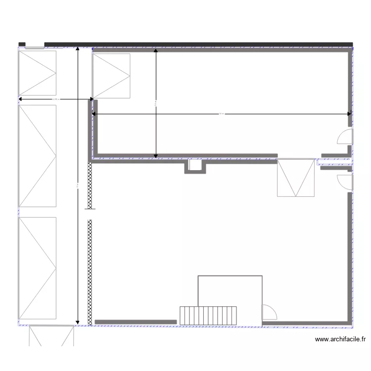 FERRAND projet. Plan de FERRAND projet. Plan de
