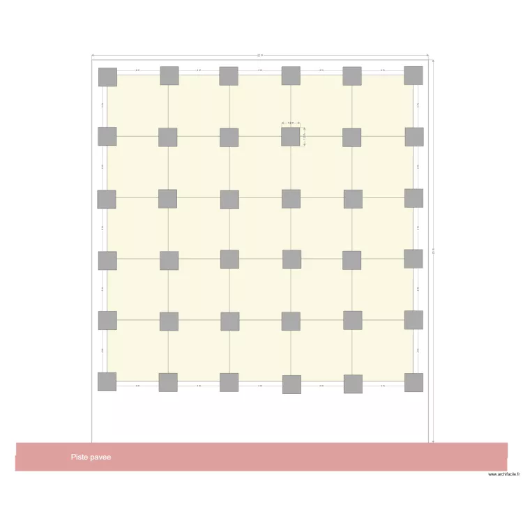 fondations bwiza. Plan de 