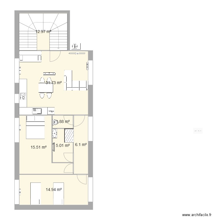 Appartement 29 C. Plan de 0 pièce et 0 m2