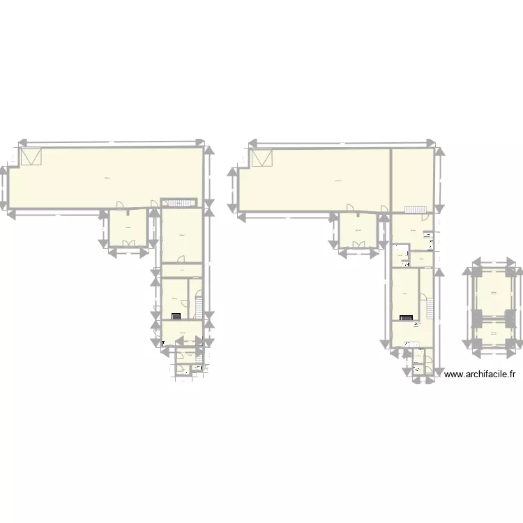 Les Glycines. Plan de Les Glycines. Plan de