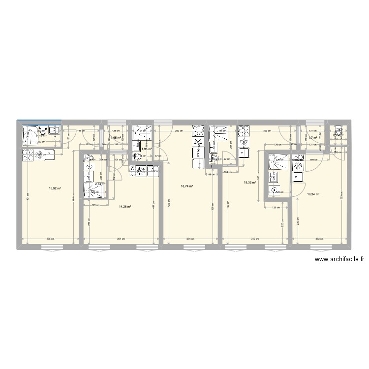 FF MESURE GEOMETRE SANS mezzanine . Plan de 0 pièce et 0 m2