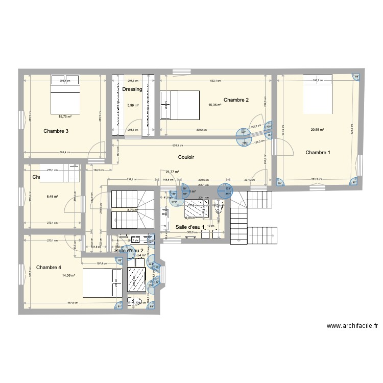 R1 CROSSAC. Plan de 0 pièce et 0 m2