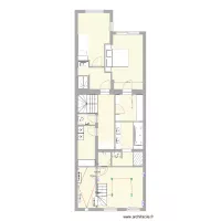 Tabellion Rez semi enterr&eacute; V&eacute;los avant Communs Elec