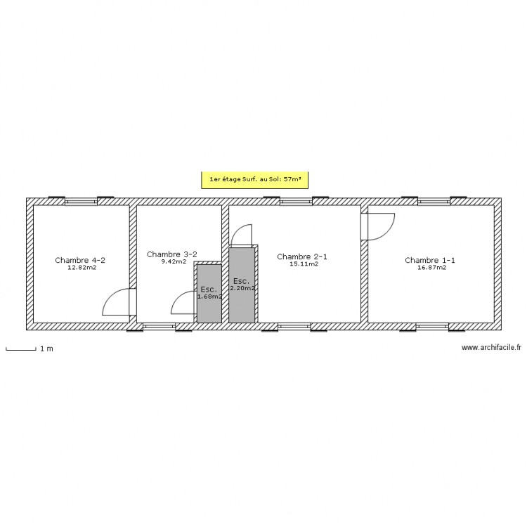 LAFAIT-2. Plan de 0 pièce et 0 m2