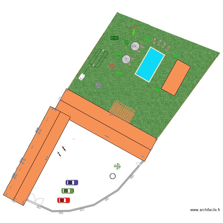 plan total cadastre. Plan de 0 pièce et 0 m2