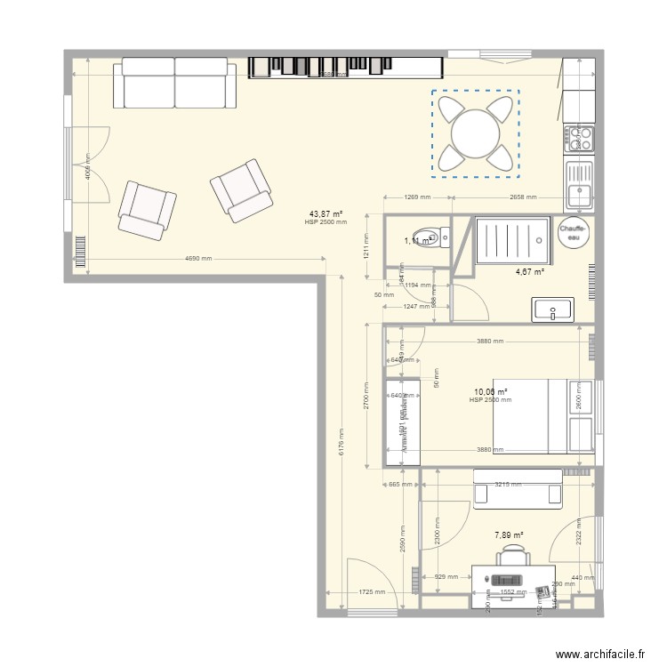 KWIATKOWSKI LAURE V2. Plan de 0 pièce et 0 m2