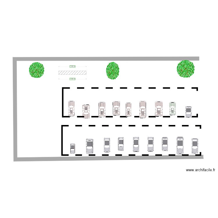 ribier plan. Plan de 0 pièce et 0 m2