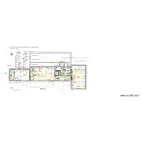 2.14 - SCHEMA REPARTITION POINTS ELECTRICITE  ET VMC REZ DE JARDIN