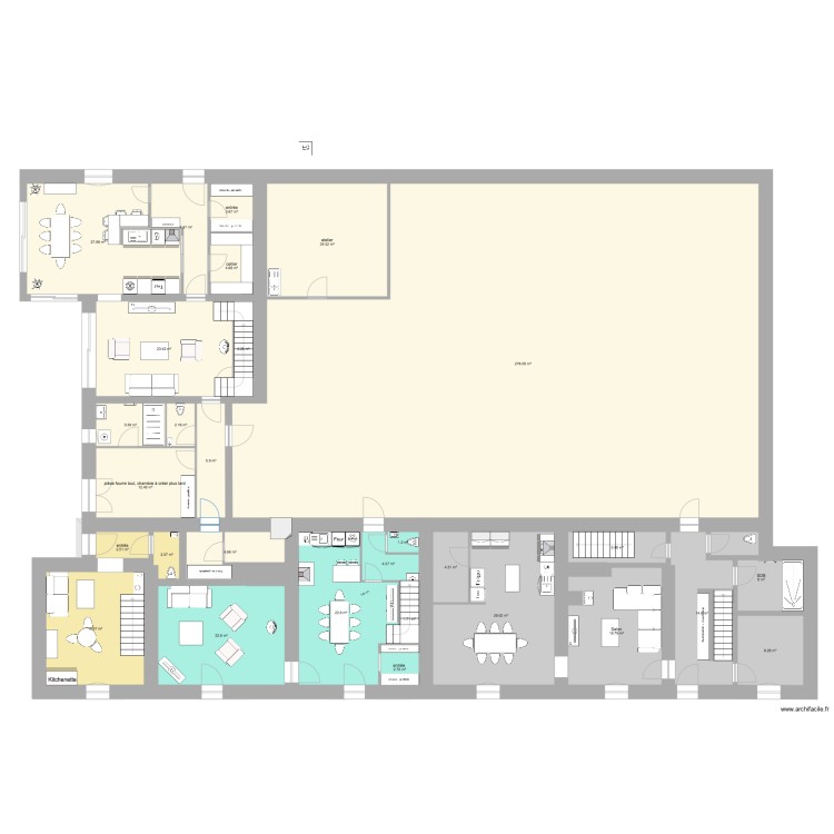 mignovillard entr&eacute;e nord version 4. Plan de 0 pièce et 0 m2