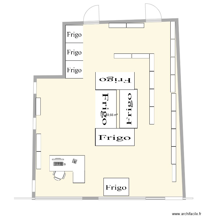 yah. Plan de 0 pièce et 0 m2