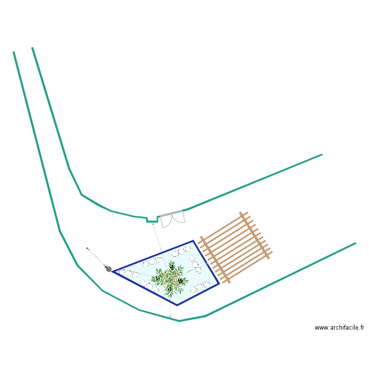 terrasse trindade 2. Plan de 0 pièce et 0 m2