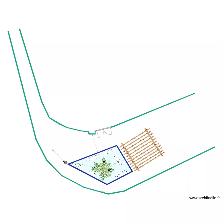 terrasse trindade 2. Plan de 