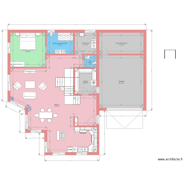 NoirmontRez13. Plan de 0 pièce et 0 m2