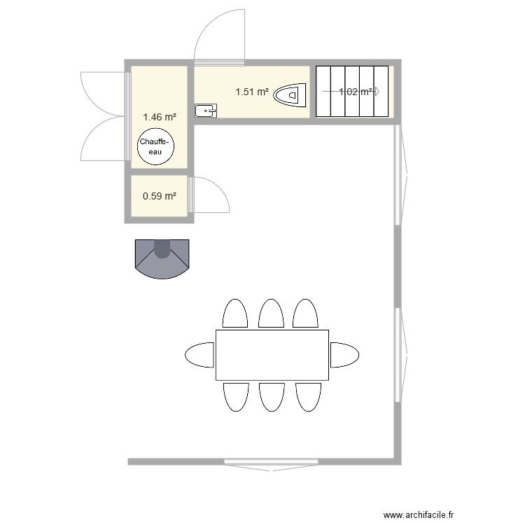 cuisine. Plan de 0 pièce et 0 m2