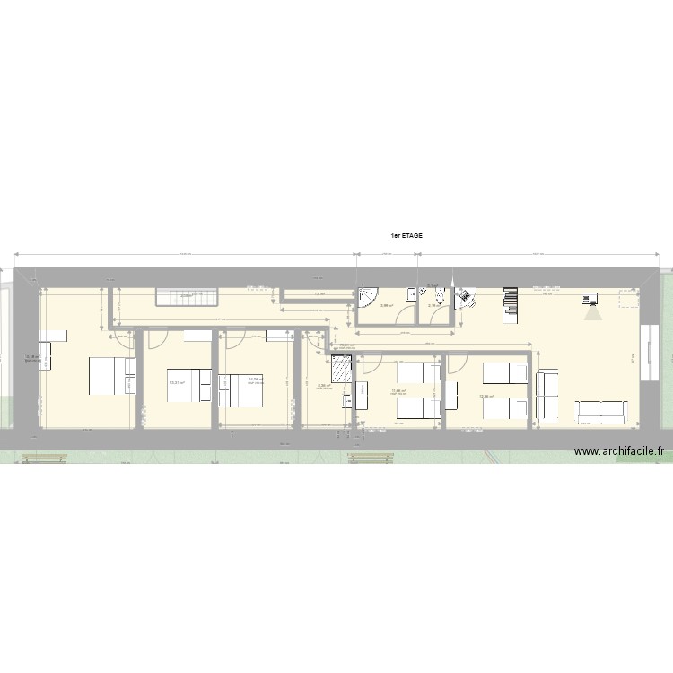 Gros 15260 RDC et 1er 06112022. Plan de 0 pièce et 0 m2