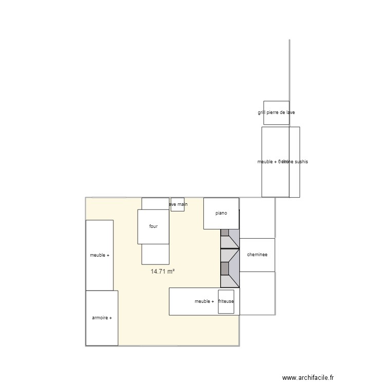 o bois des sarments. Plan de 0 pièce et 0 m2