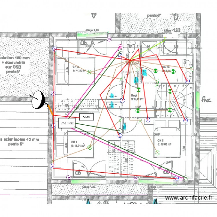 nofel. Plan de 0 pièce et 0 m2