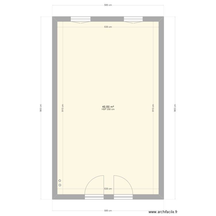plateau 2e. Plan de 0 pièce et 0 m2