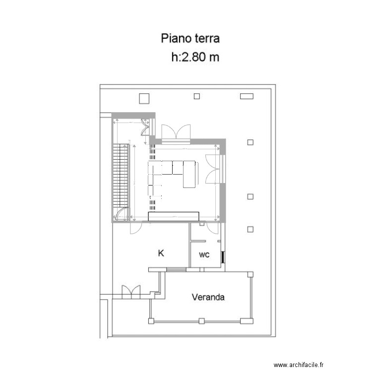 01 A. Plan de 0 pièce et 0 m2