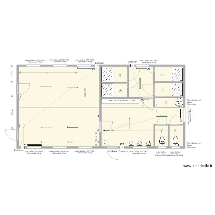 Condeco 1. Plan de 0 pièce et 0 m2