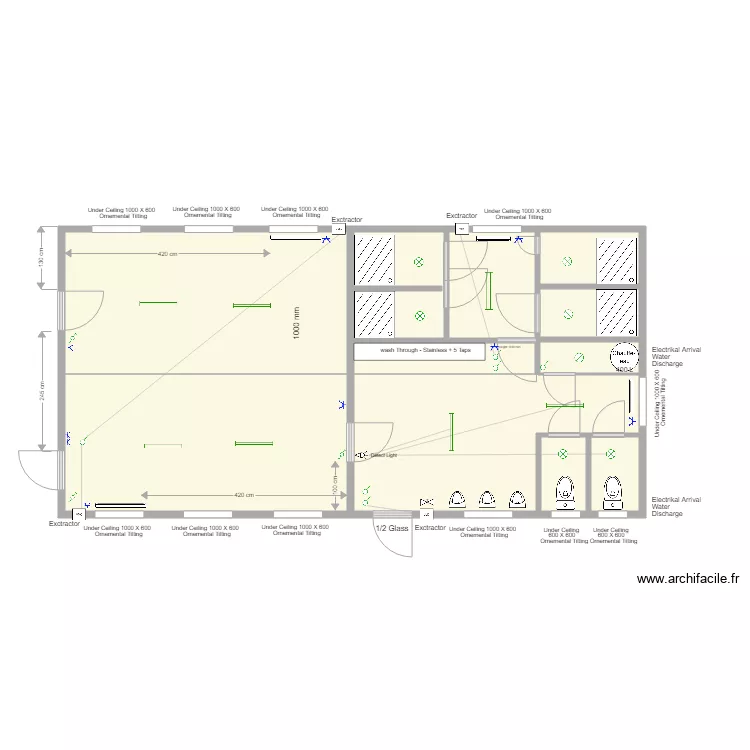 Condeco 1. Plan de 