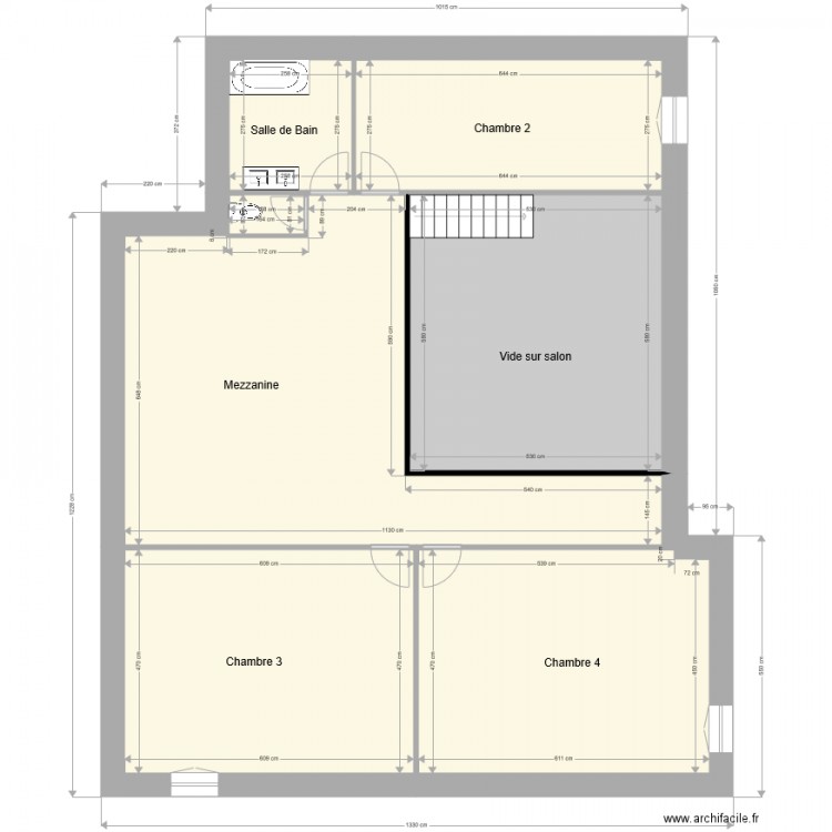 CARMIEN TREPOT projet. Plan de 0 pièce et 0 m2