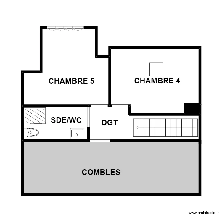 DAMIEN 2EME. Plan de 