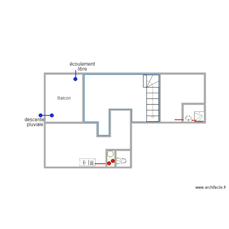 choisy 5em. Plan de 0 pièce et 0 m2