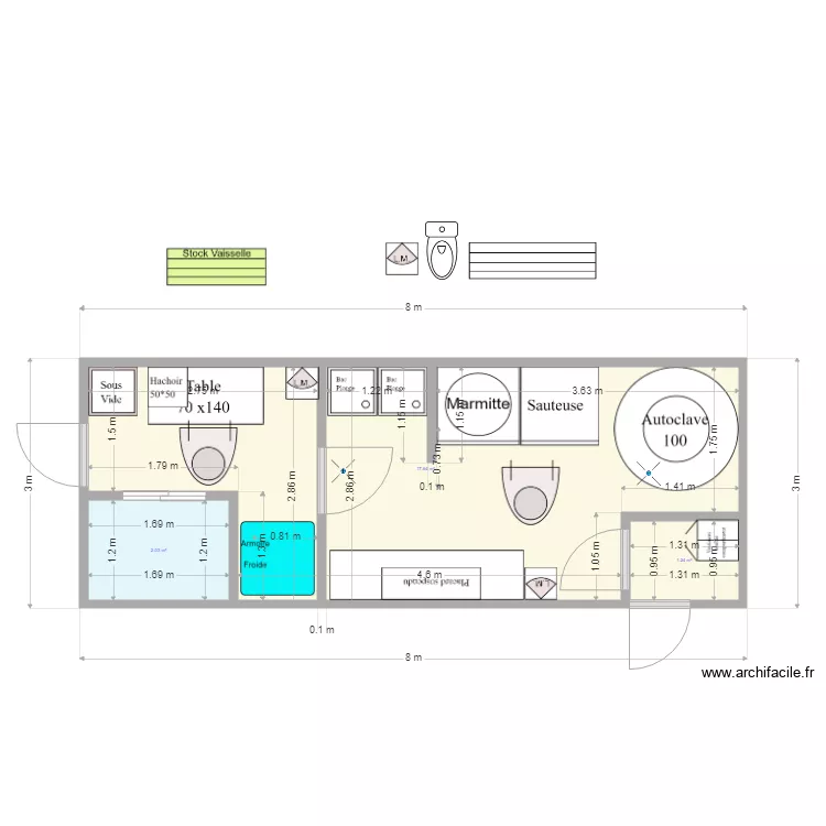 ETCHEPARE 004. Plan de 