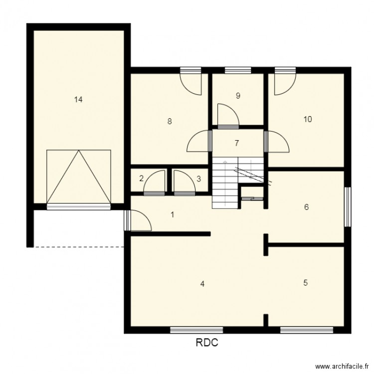 174502 HUMBLOT. Plan de 0 pièce et 0 m2