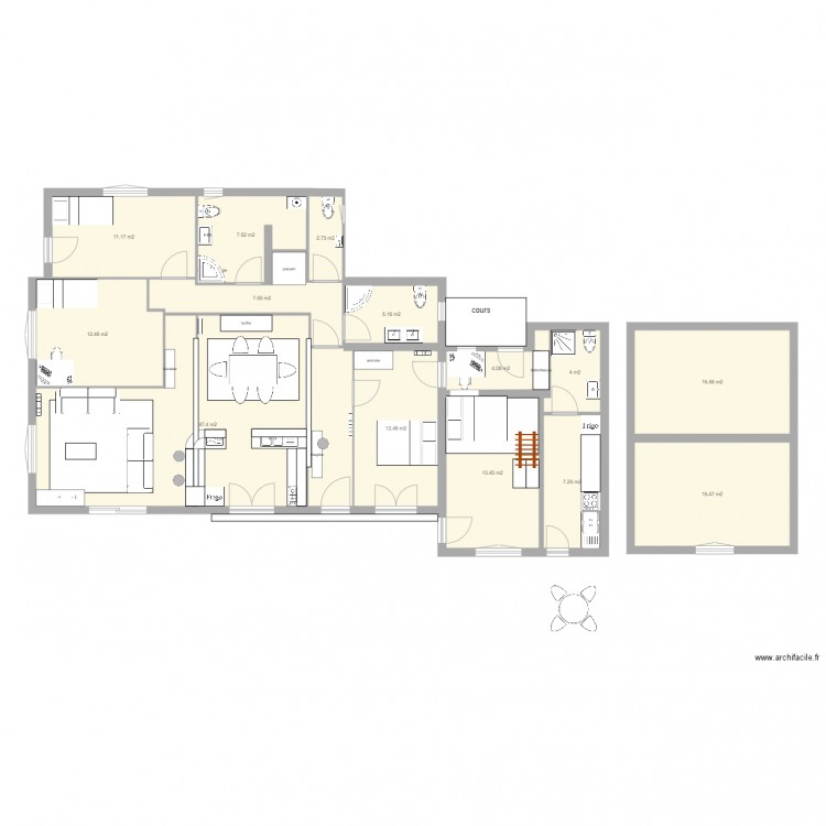 version du 0606. Plan de 0 pièce et 0 m2