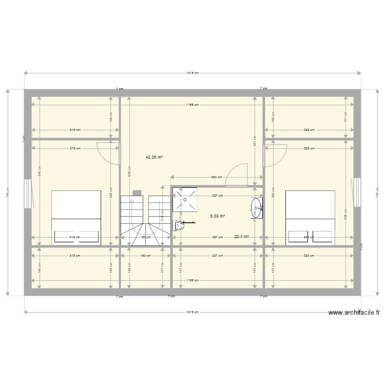 daphnee 1. Plan de 0 pièce et 0 m2