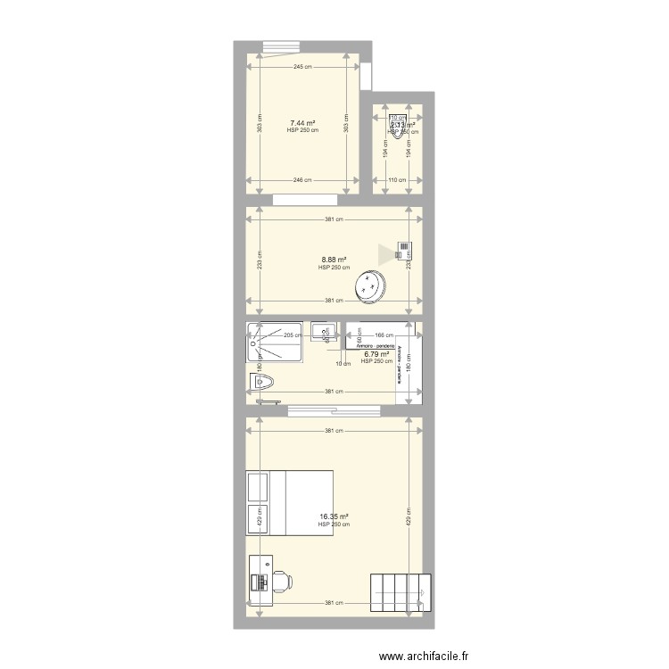 Markelbach sousplex. Plan de 0 pièce et 0 m2