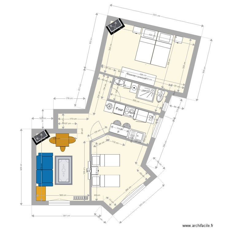 strasbourg 2. Plan de 0 pièce et 0 m2