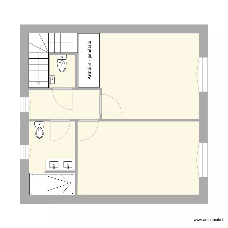 CUBE 1 ZZ Etage. Plan de CUBE 1 ZZ Etage. Plan de