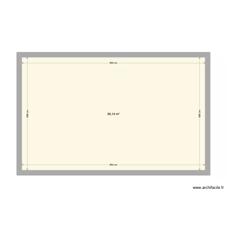 CHARTREUSE ST SERNIN. Plan de 