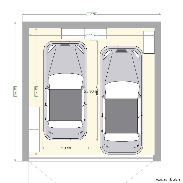 Garage 30m2  10 mai 2017. Plan de 0 pièce et 0 m2