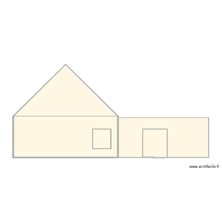 DP FACADE SUD1. Plan de 0 pièce et 0 m2