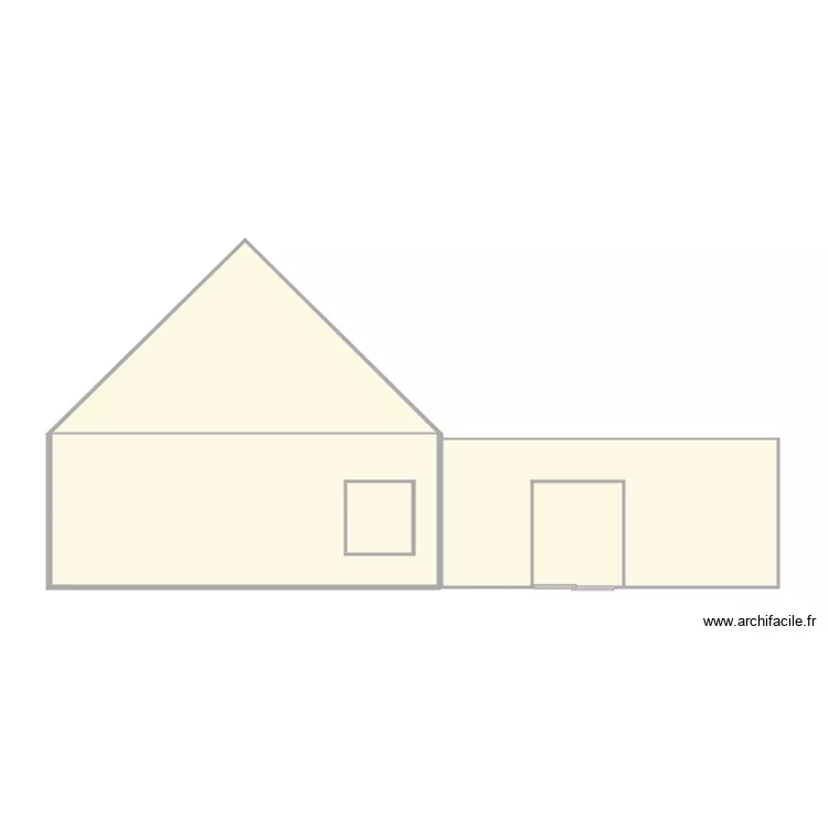 DP FACADE SUD1. Plan de 