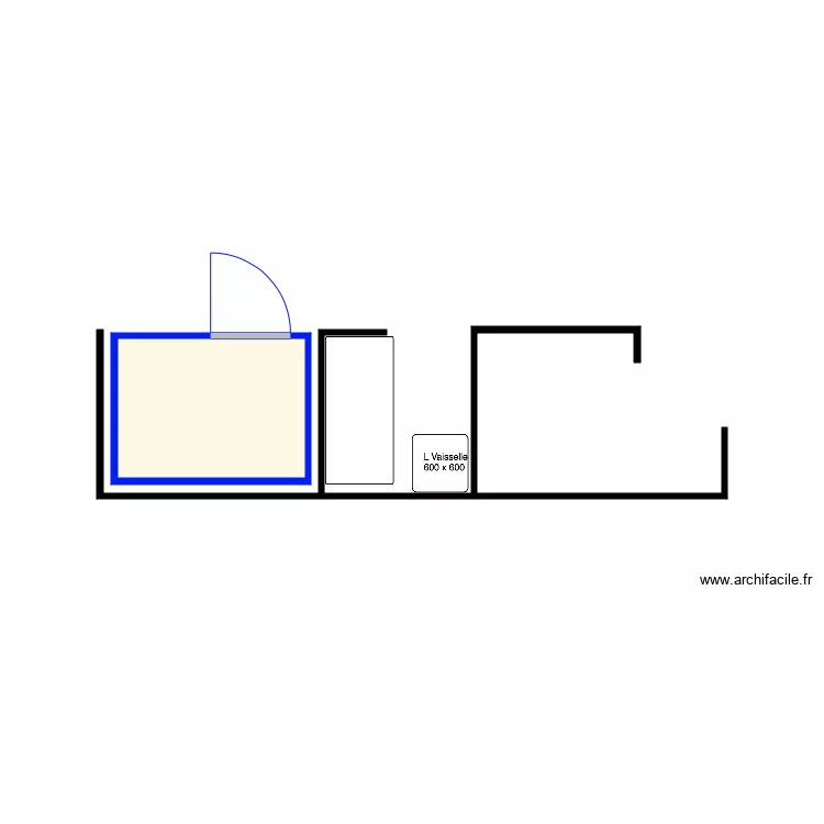 Pizzeria O Rozier . Plan de 