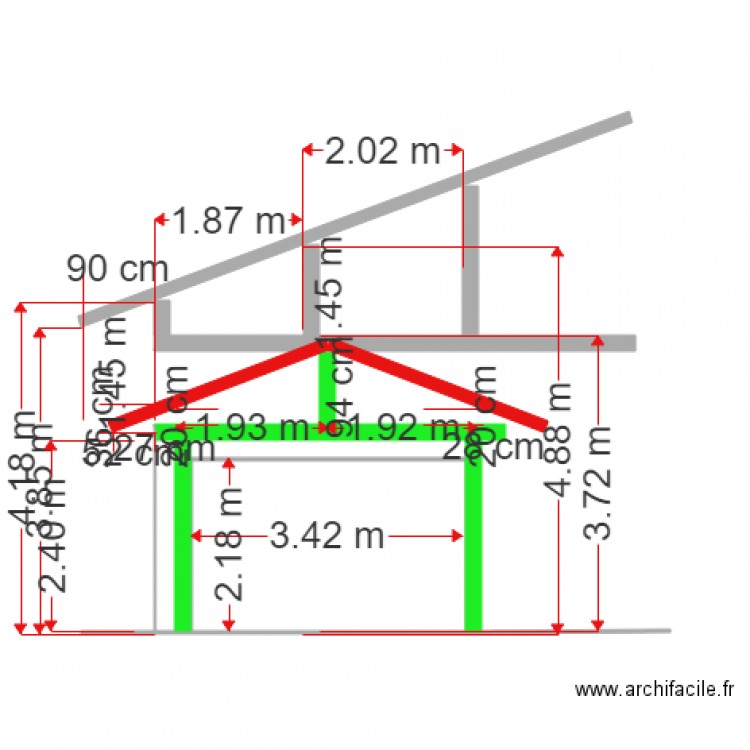 capucon2. Plan de 0 pièce et 0 m2