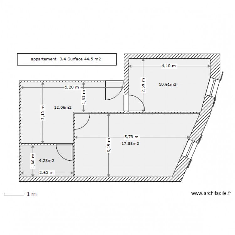 LOT 3.4 . Plan de 0 pièce et 0 m2