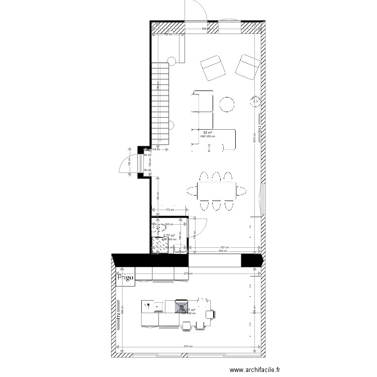 MICOSSI PLAN AMENAGEMENT. Plan de 0 pièce et 0 m2