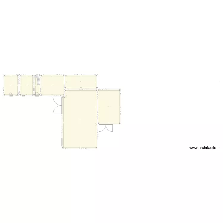 N&eacute;grie. Plan de 