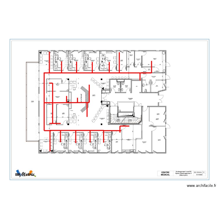 SCM P2O RESEAU FLUIDE B. Plan de 0 pièce et 0 m2