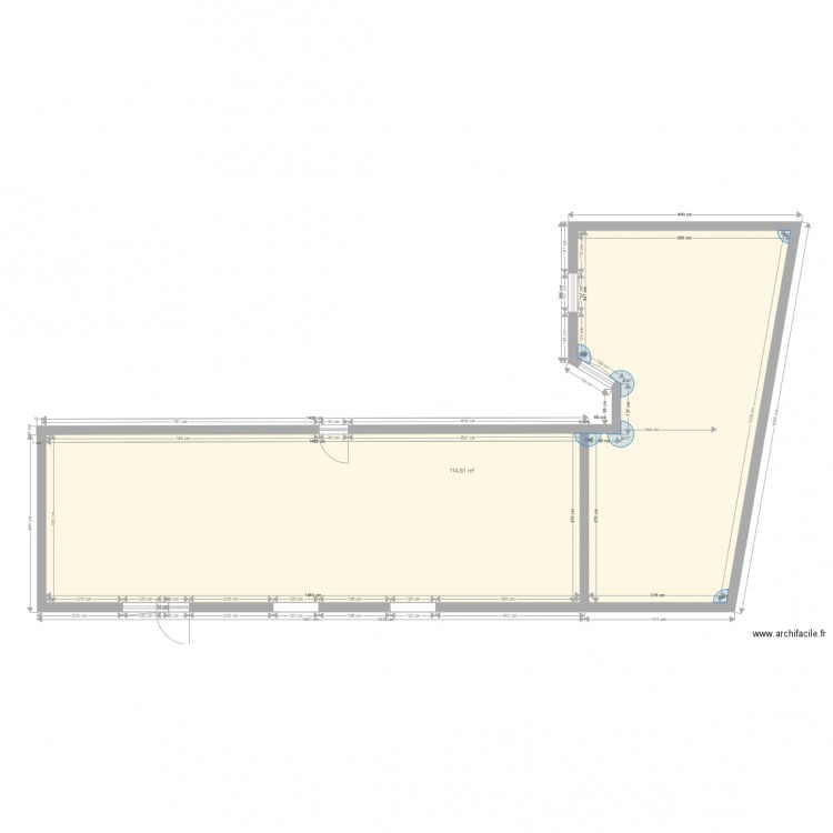 MONDEVILLE 02. Plan de 0 pièce et 0 m2