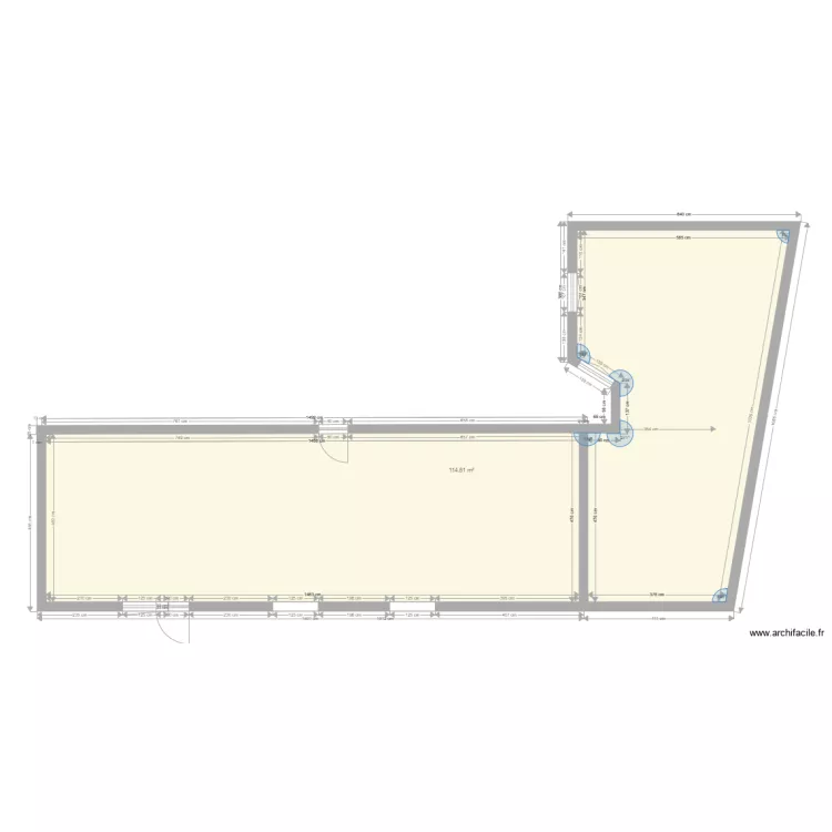 MONDEVILLE 02. Plan de 