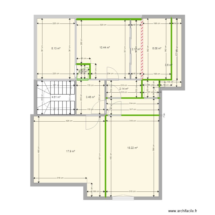 Plan ROLLAND. Plan de 0 pièce et 0 m2