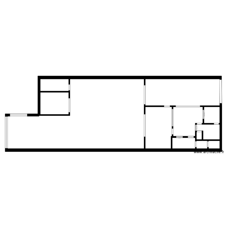  GARAGE DL AUTO SERVICE . Plan de 12 pièces et 330 m2